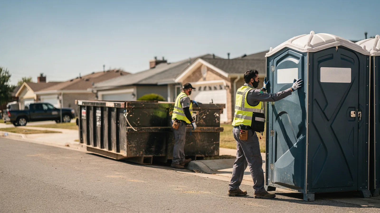 Porta Potty Rental in Oxford, ME near me